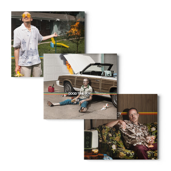 [PRE-ORDER] PROF "Good Time Boy" All 3 Covers SIGNED CD Bundle