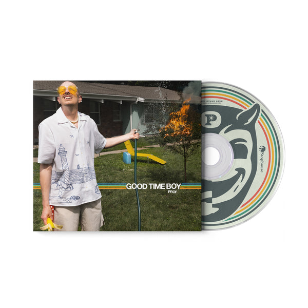 [PRE-ORDER] PROF "Good Time Boy" SIGNED CD - Comet Cover