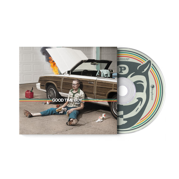 [PRE-ORDER] PROF "Good Time Boy" SIGNED CD