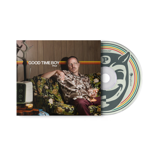 [PRE-ORDER] PROF "Good Time Boy" All 3 Covers SIGNED CD Bundle