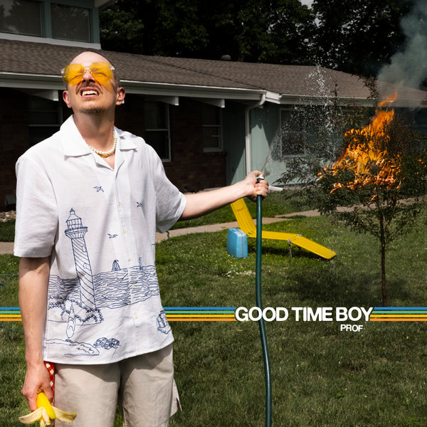 [PRE-ORDER] PROF "Good Time Boy" SIGNED CD - Comet Cover