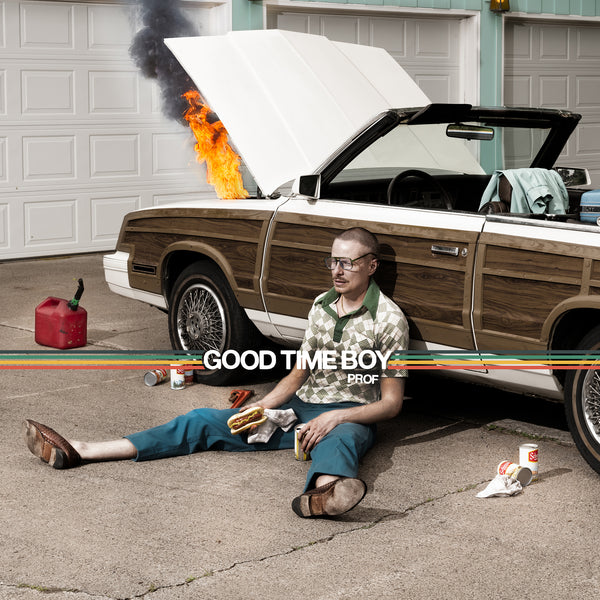 [PRE-ORDER] PROF "Good Time Boy" Limited Red and Yellow SIGNED Double Vinyl
