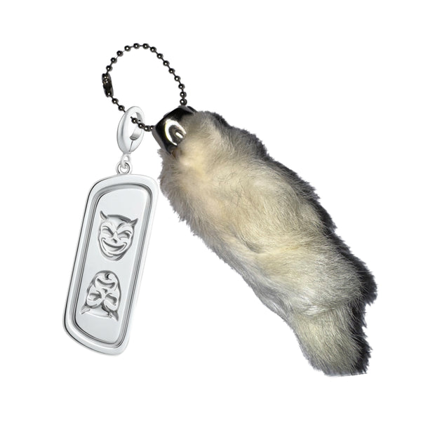 [PRE-ORDER] PROF "Lucky" Rabbit's Foot Keychain