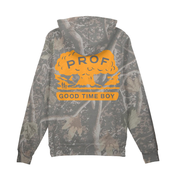 [PRE-ORDER] PROF "Nuclear Winter" Camo Pullover Hoodie