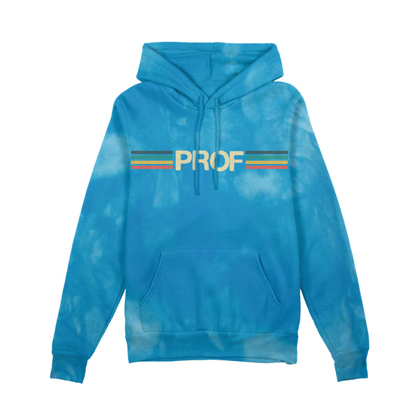 [PRE-ORDER] PROF "Nuclear Winter" Blue Tie Dye Pullover Hoodie