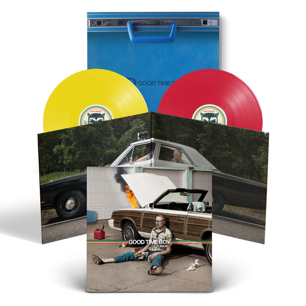 [PRE-ORDER] PROF "Good Time Boy" Limited Red and Yellow SIGNED Double Vinyl 4-PACK