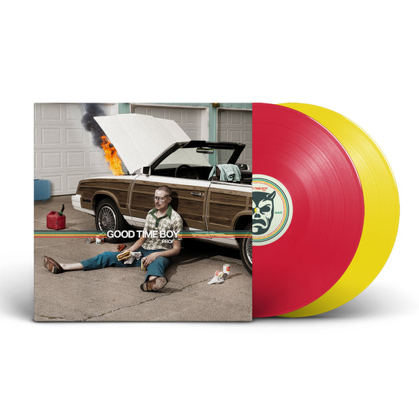 [PRE-ORDER] PROF "Good Time Boy" Limited Red and Yellow SIGNED Double Vinyl 4-PACK