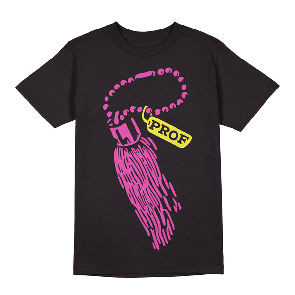 [PRE-ORDER] PROF "Rabbit's Foot" Black T-Shirt