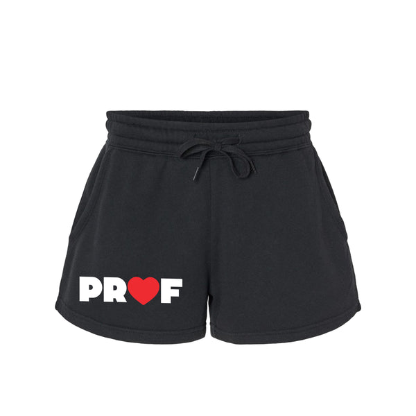 PROF "Heart" Women's Shorts