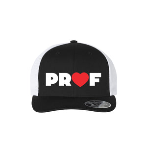 PROF "Heart" Mesh-Back Hat