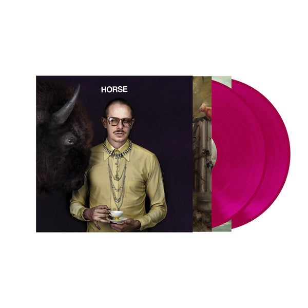PROF "Horse" Limited Purple Double Vinyl