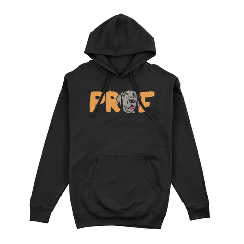 PROF "Feed the Dogs" Black Pullover Hoodie