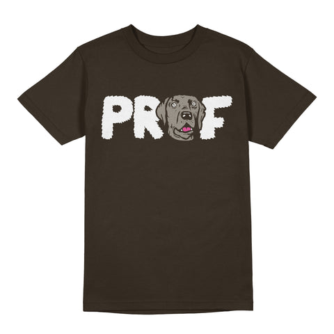 PROF "Feed the Dogs" Brown T-Shirt