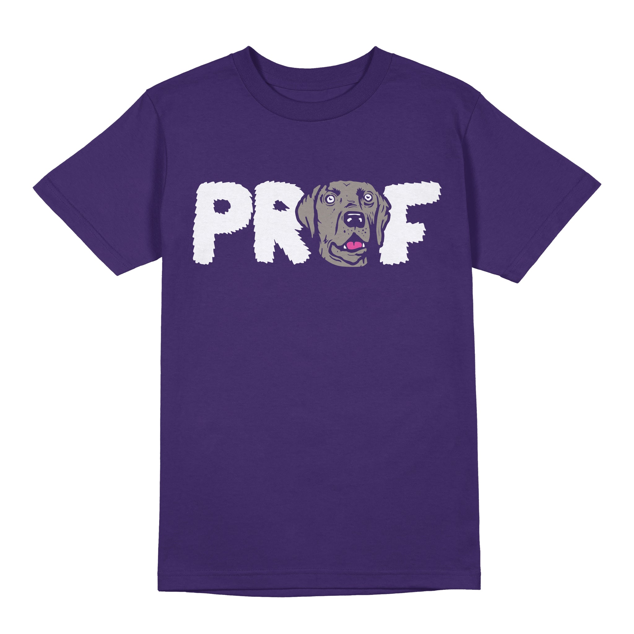 PROF "Feed the Dogs" Purple T-Shirt