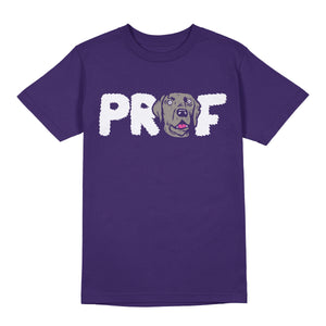 PROF "Feed the Dogs" Purple T-Shirt