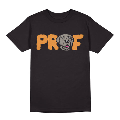 PROF "Feed the Dogs" Black T-Shirt