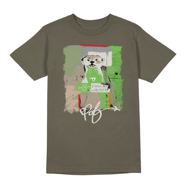 PROF "Otter" Green T-Shirt