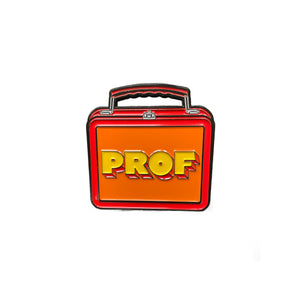 PROF "Lunchbox" Pin