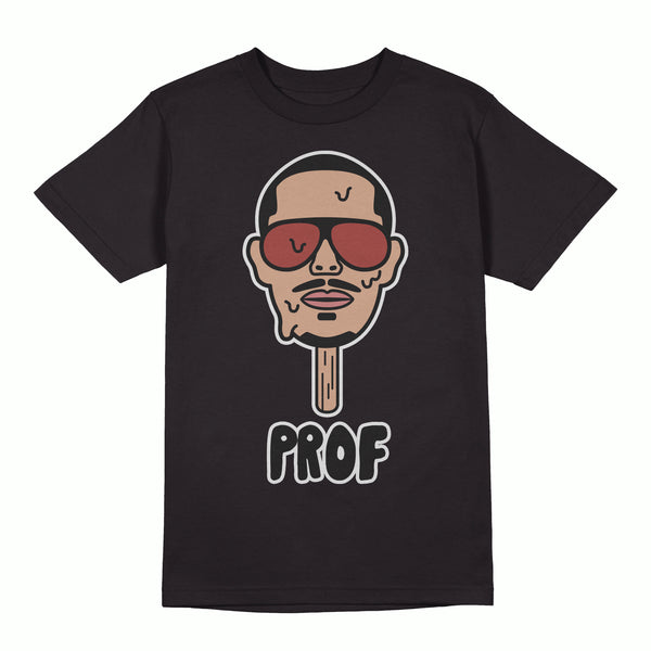 PROF "Profsicle" Black T-Shirt