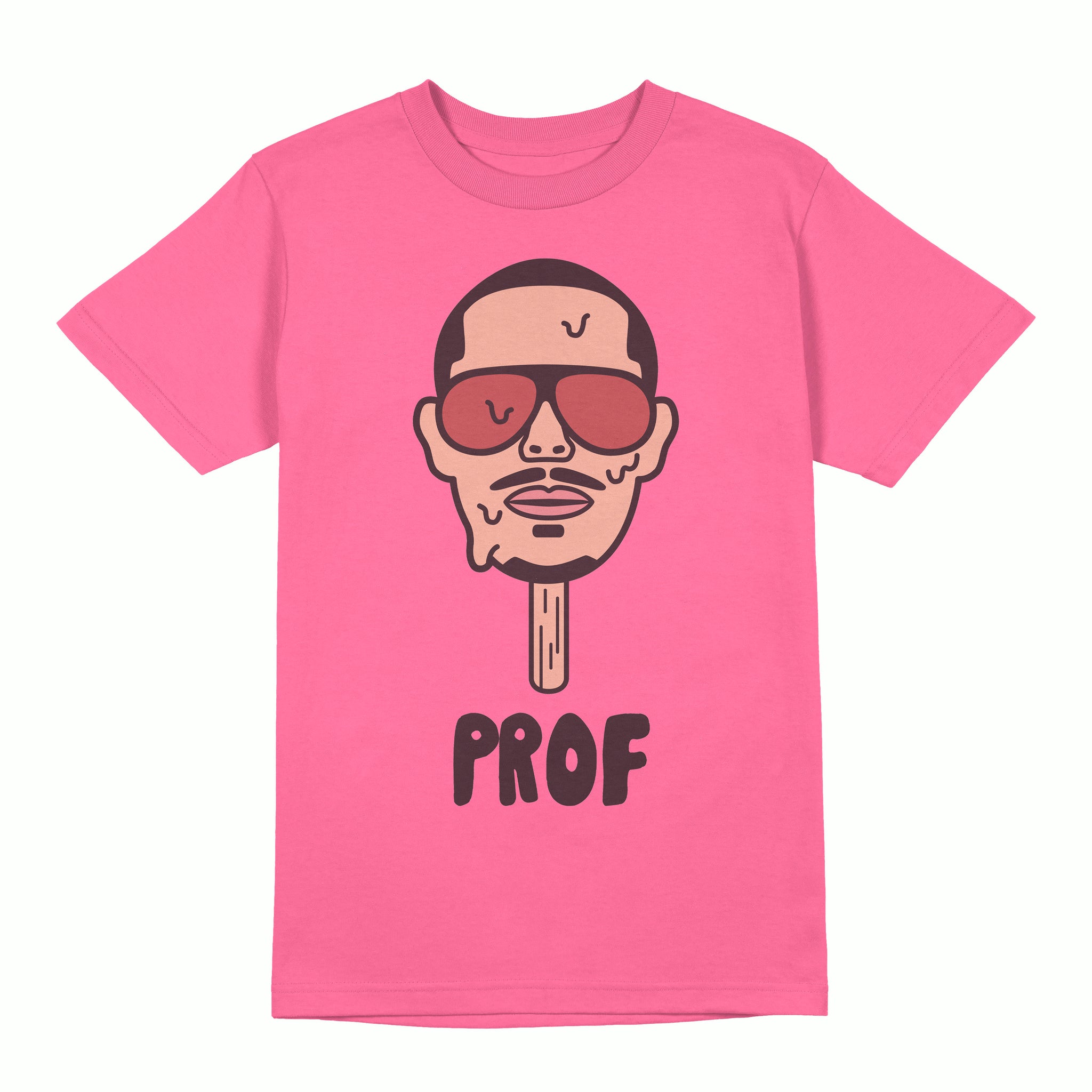 PROF "Profsicle" Pink T-Shirt