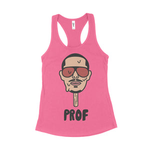 PROF "Profsicle" Women's Pink Tank Top