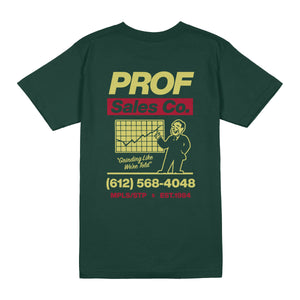 PROF "Sales Co" Green T-Shirt