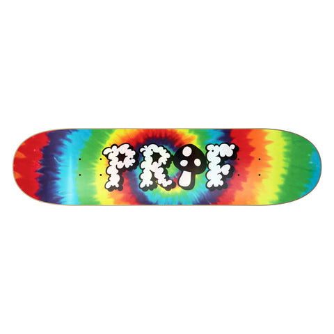 PROF "Mushroom" Limited Edition SIGNED Skateboard Deck