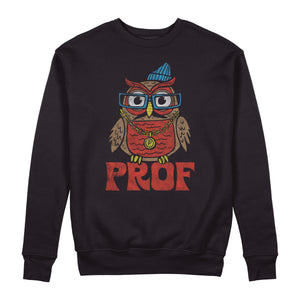 PROF "Owl" Crewneck