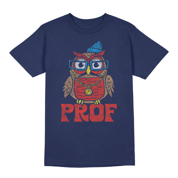 PROF "Owl" Blue T-Shirt