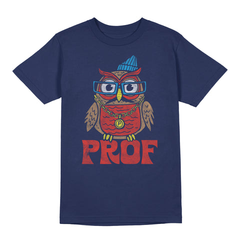 PROF "Owl" Blue T-Shirt