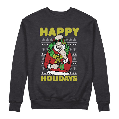 PROF "2024 Holiday" Charcoal Sweatshirt