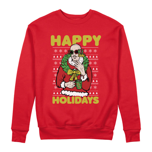 PROF "2024 Holiday" Red Sweatshirt