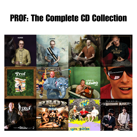 PROF: The Complete CD Collection