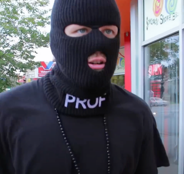 PROF "Liability" Ski Mask