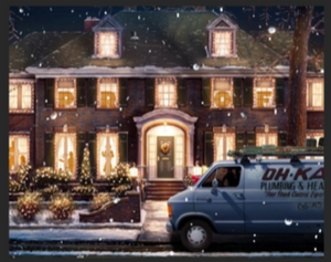 PROF "Home Alone" Tour Banner