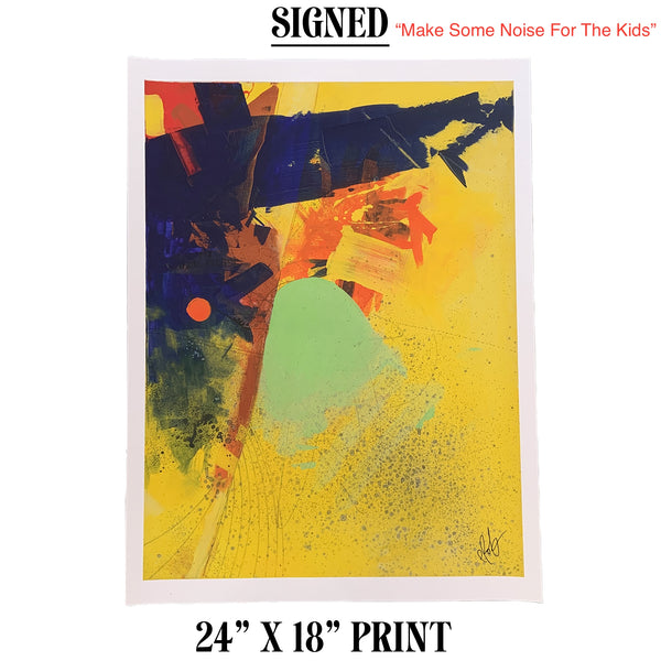 PROF Dings & Dents SIGNED Painting Prints