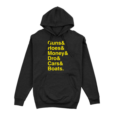 PROF "Squad Goals" Pullover Hoodie