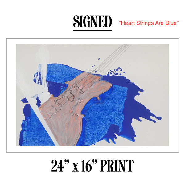 PROF Dings & Dents SIGNED Painting Prints