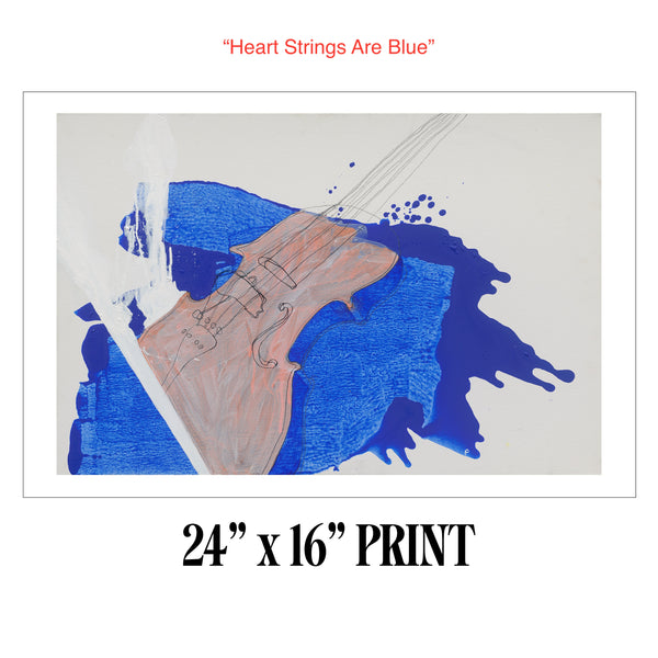 PROF Dings & Dents Painting Prints