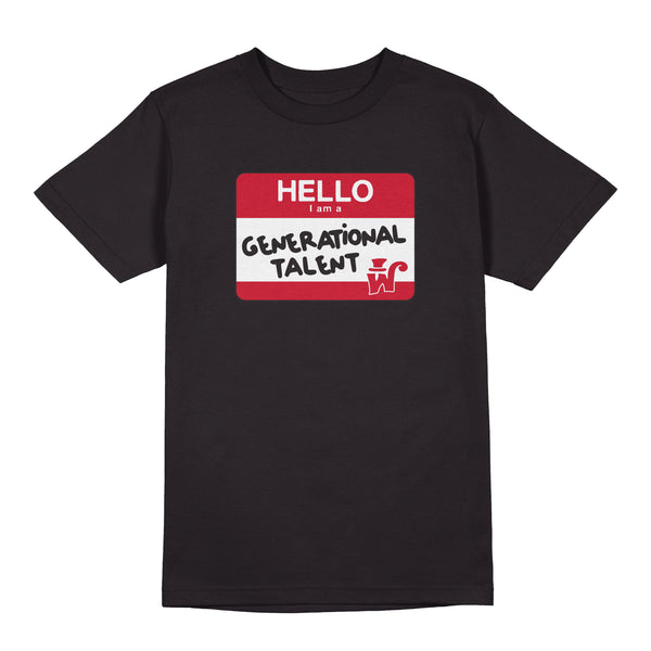 WILLIE WONKA "Generational Talent" T-Shirt