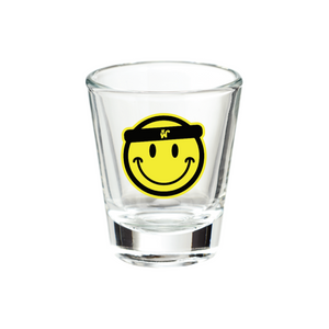 WILLIE WONKA "Smile" Shot Glass