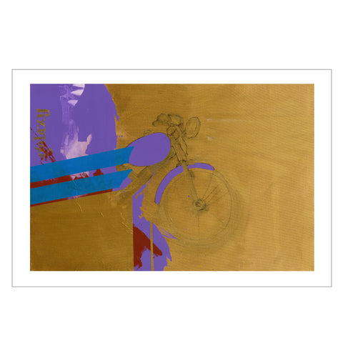 PROF "Here Is Your Spaceship" SIGNED Limited Giclee Painting Over-Print