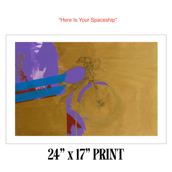 PROF Dings & Dents Painting Prints