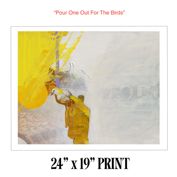 PROF Dings & Dents Painting Prints