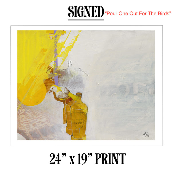 PROF Dings & Dents SIGNED Painting Prints