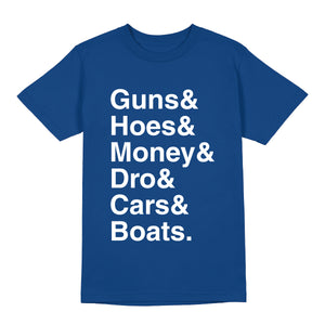 PROF "Squad Goals" Blue T-Shirt