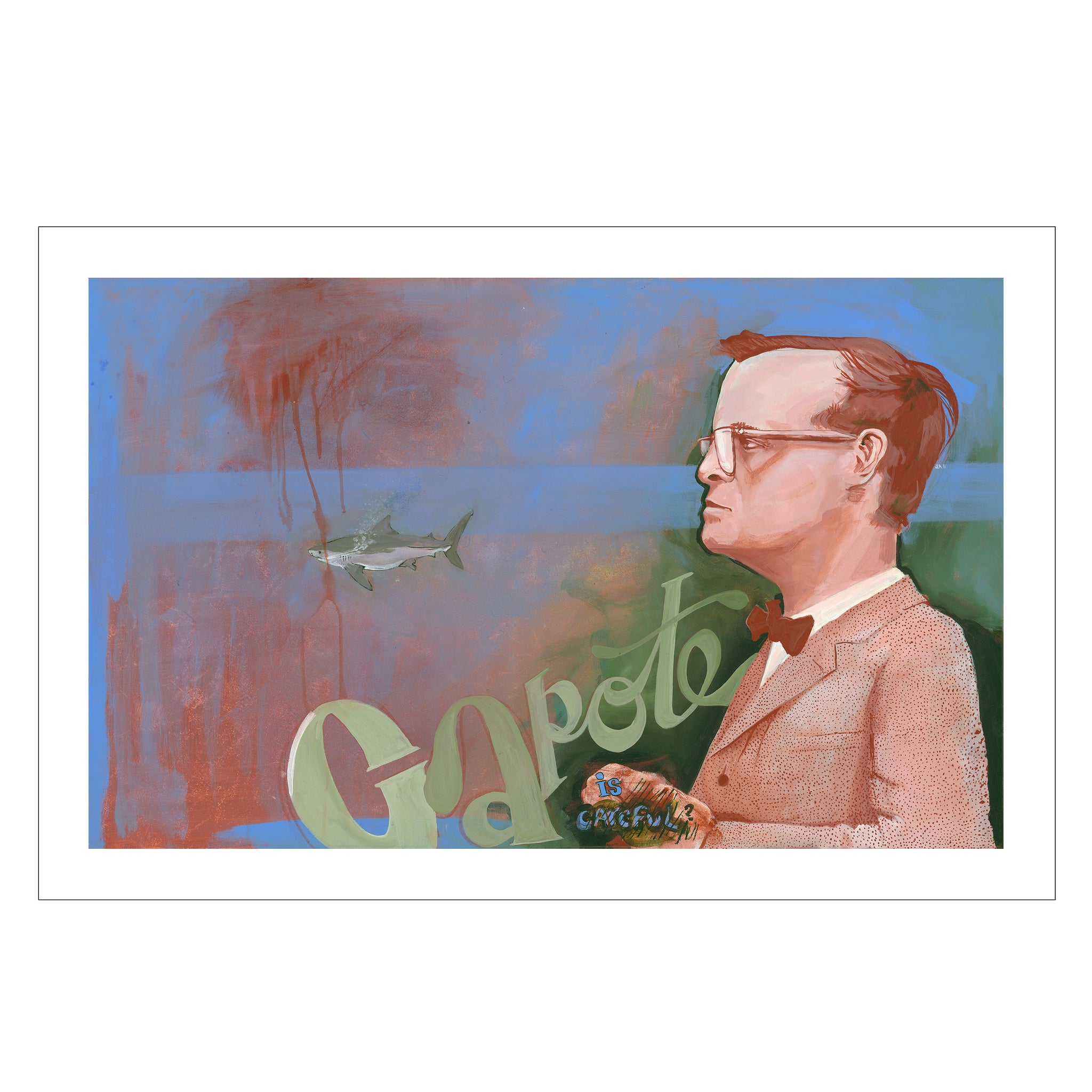 PROF "Deep Water" SIGNED Limited Giclee Painting Over-Print