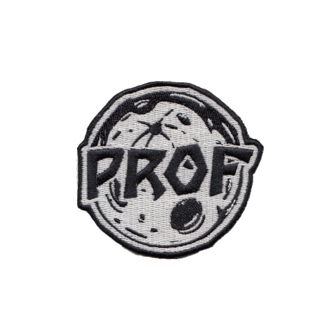 PROF "Moon" Glow-in-the-Dark Patch