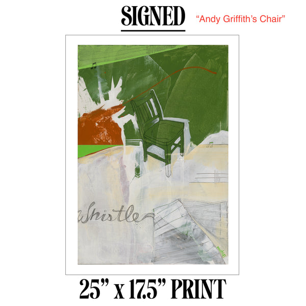 PROF Dings & Dents SIGNED Painting Prints