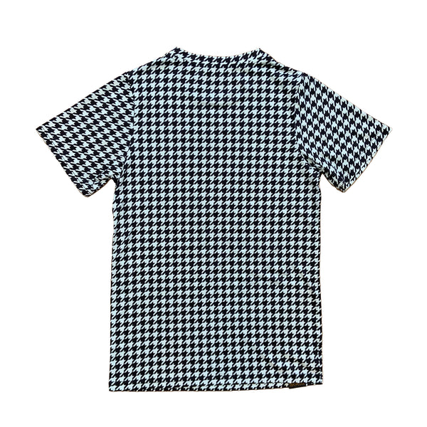 PROF "Nametag" Houndstooth T-Shirt